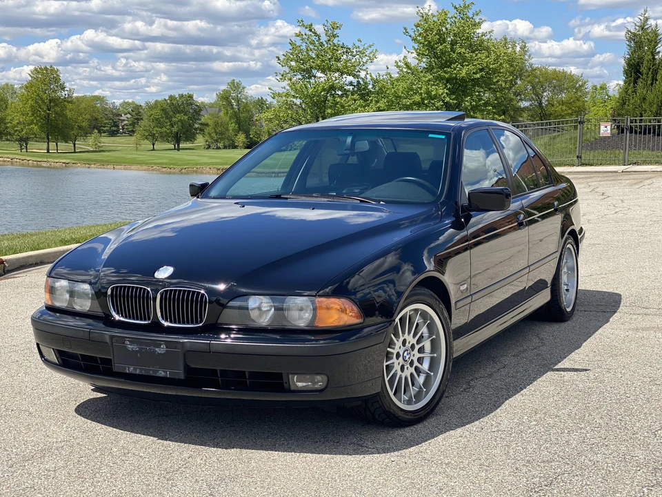 1999 BMW E39 540i - Image 8 of 31
