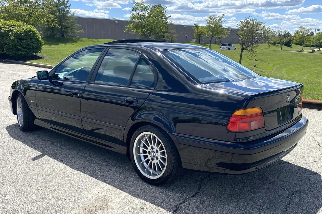 1999 BMW E39 540i - Image 4 of 31