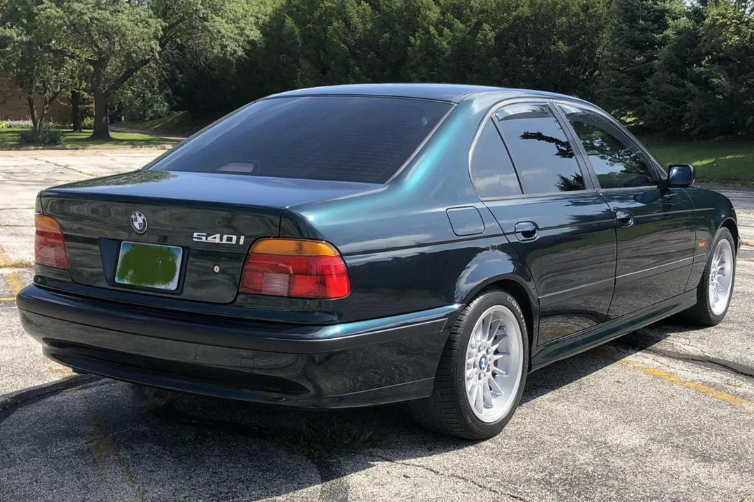 1999 BMW E39 540i - Image 4 of 7