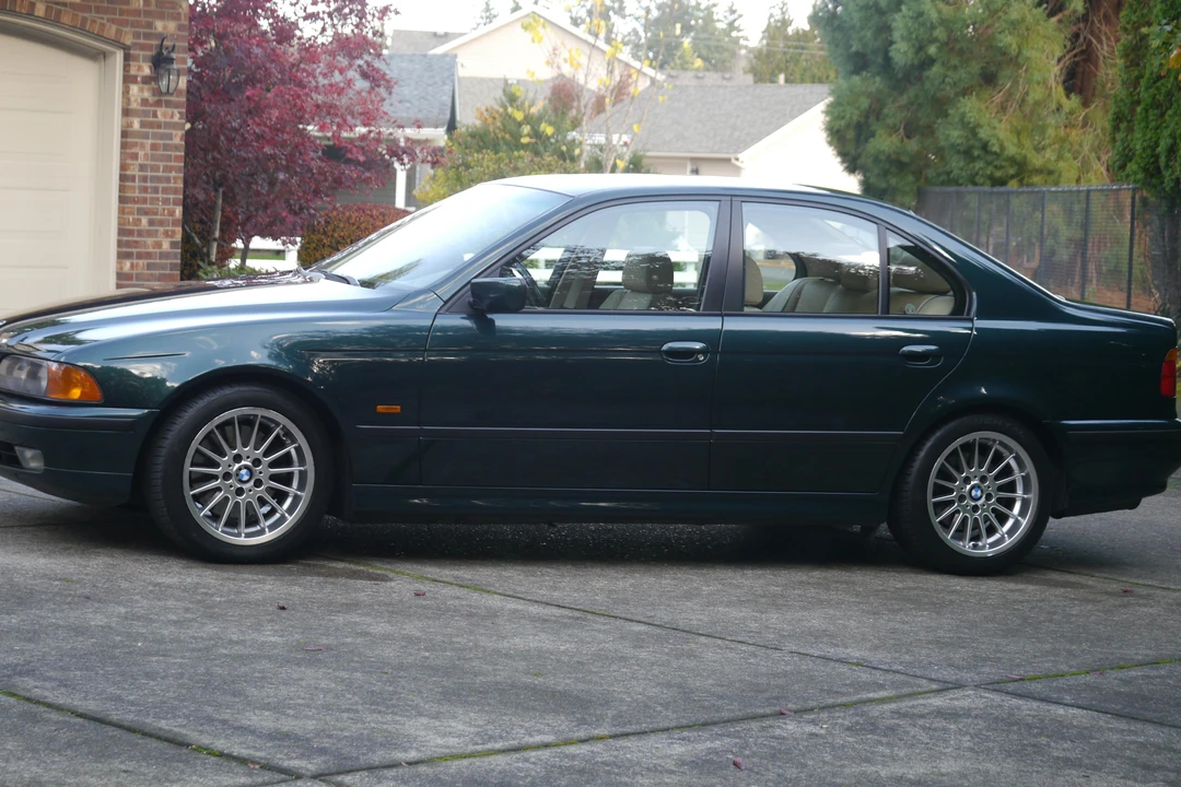 1999 BMW E39 540i - Image 9 of 31