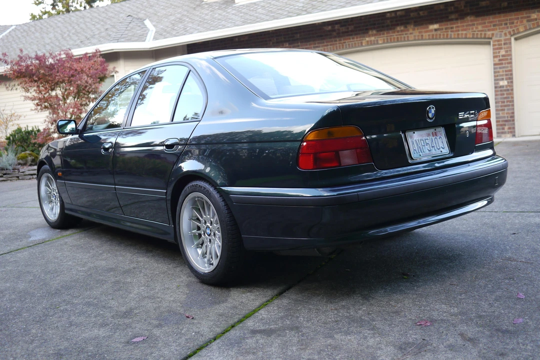 1999 BMW E39 540i - Image 10 of 31