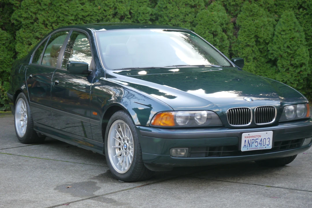 1999 BMW E39 540i - Image 16 of 31