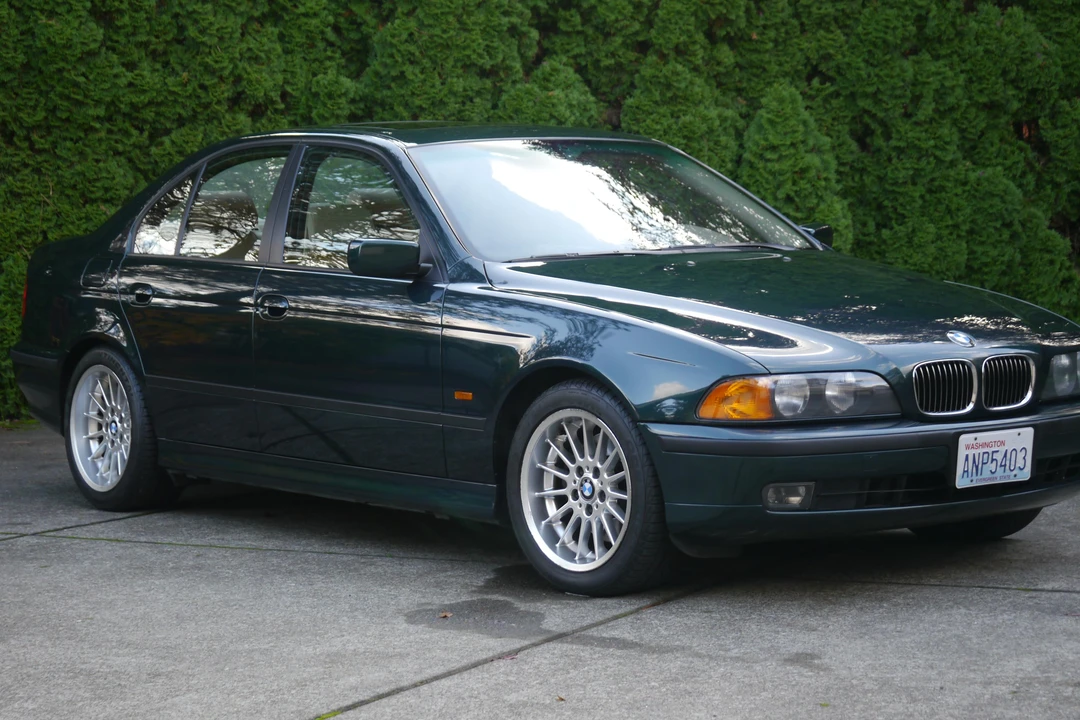 1999 BMW E39 540i - Image 14 of 31