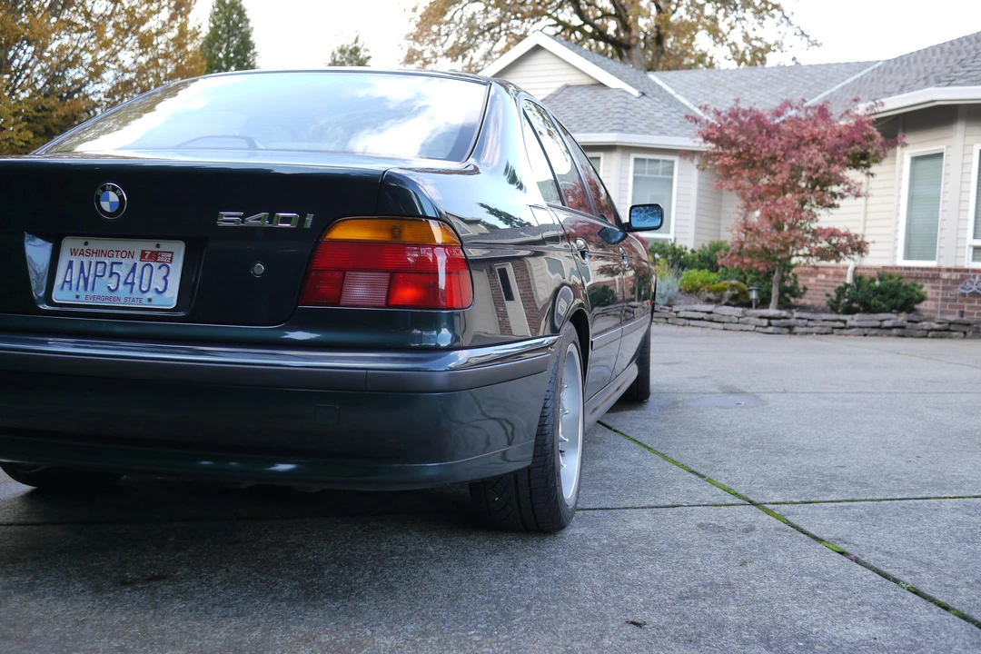 1999 BMW E39 540i - Image 12 of 31