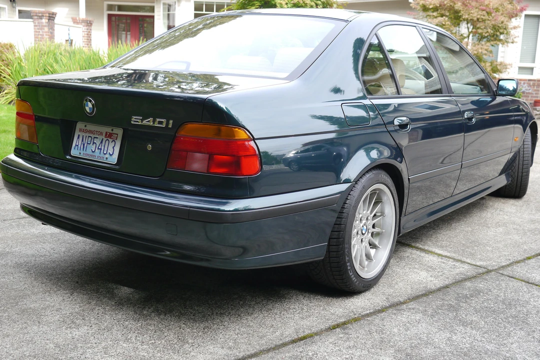 1999 BMW E39 540i - Image 4 of 31