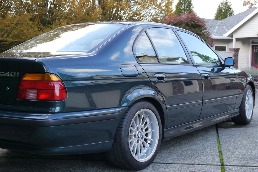 1999 BMW E39 540i - Image 13 of 31