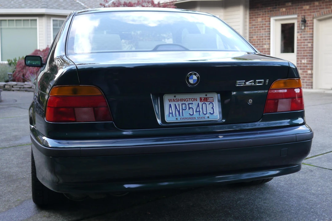 1999 BMW E39 540i - Image 5 of 31