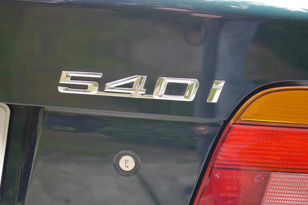 1999 BMW E39 540i - Image 31 of 31