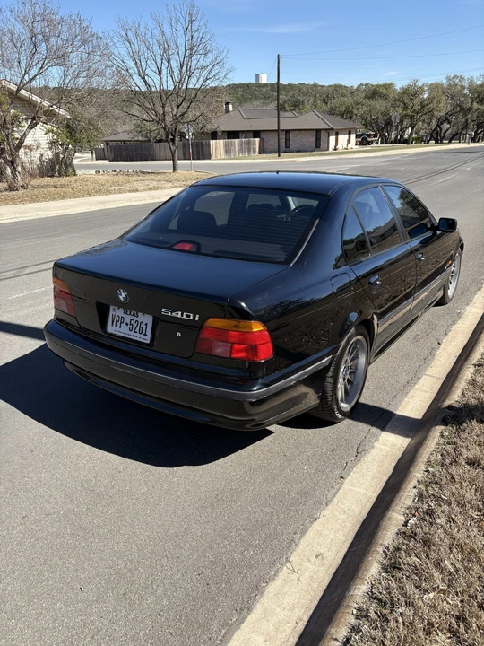 1999 BMW E39 540i - Image 8 of 31