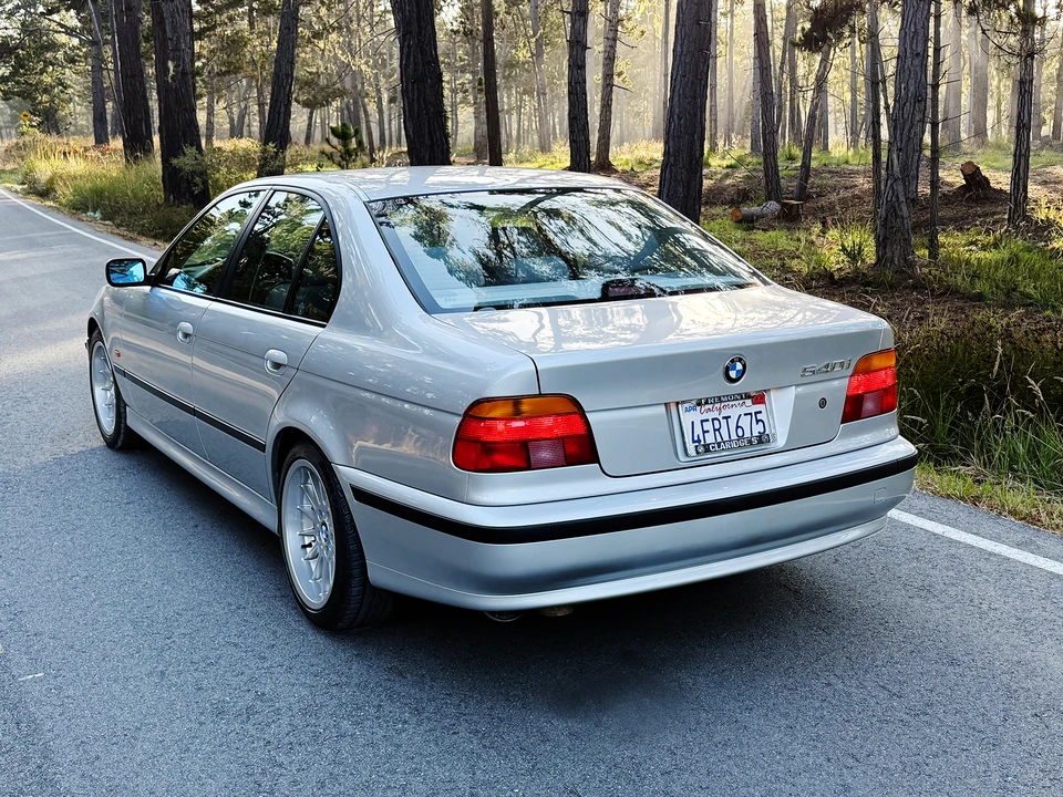 1999 BMW E39 540i - Image 29 of 31