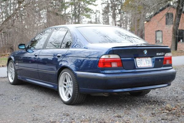 1999 BMW E39 540i - Image 9 of 17