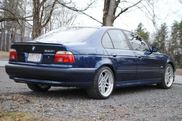1999 BMW E39 540i - Image 8 of 17
