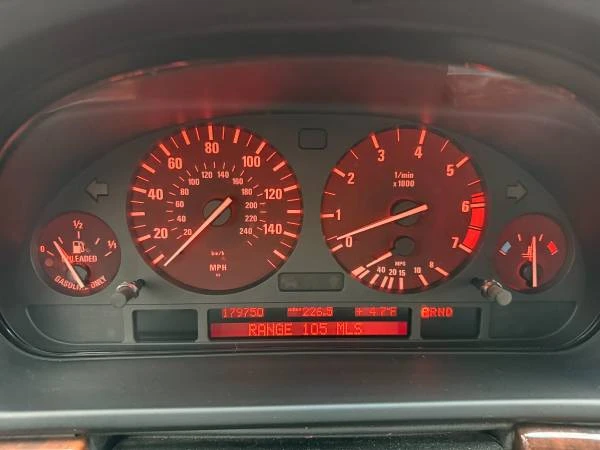 1999 BMW E39 540i - Image 13 of 17