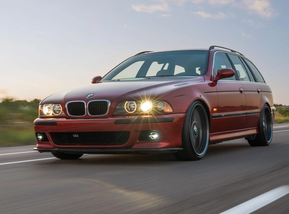 1999 BMW E39 540i - Image 9 of 31