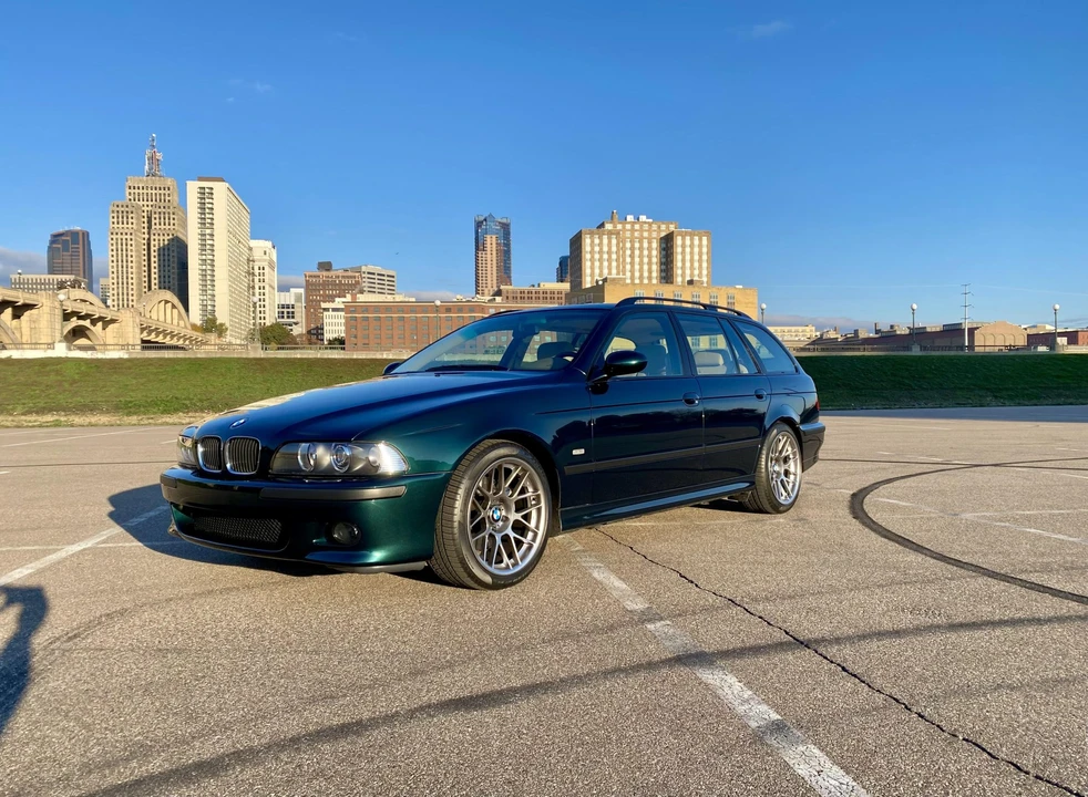1999 BMW E39 540i - Image 17 of 31