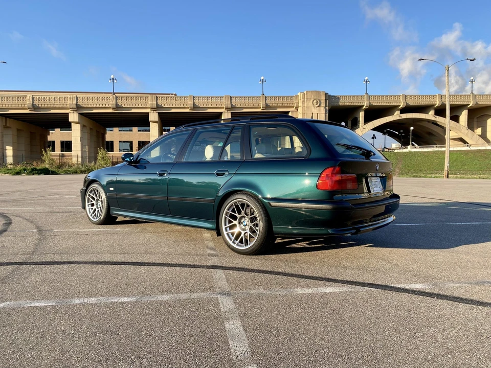 1999 BMW E39 540i - Image 14 of 31