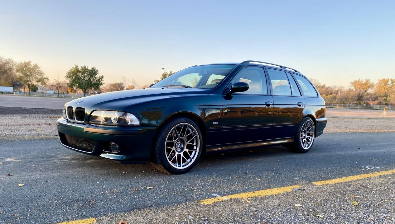 1999 BMW E39 540i - Image 30 of 31