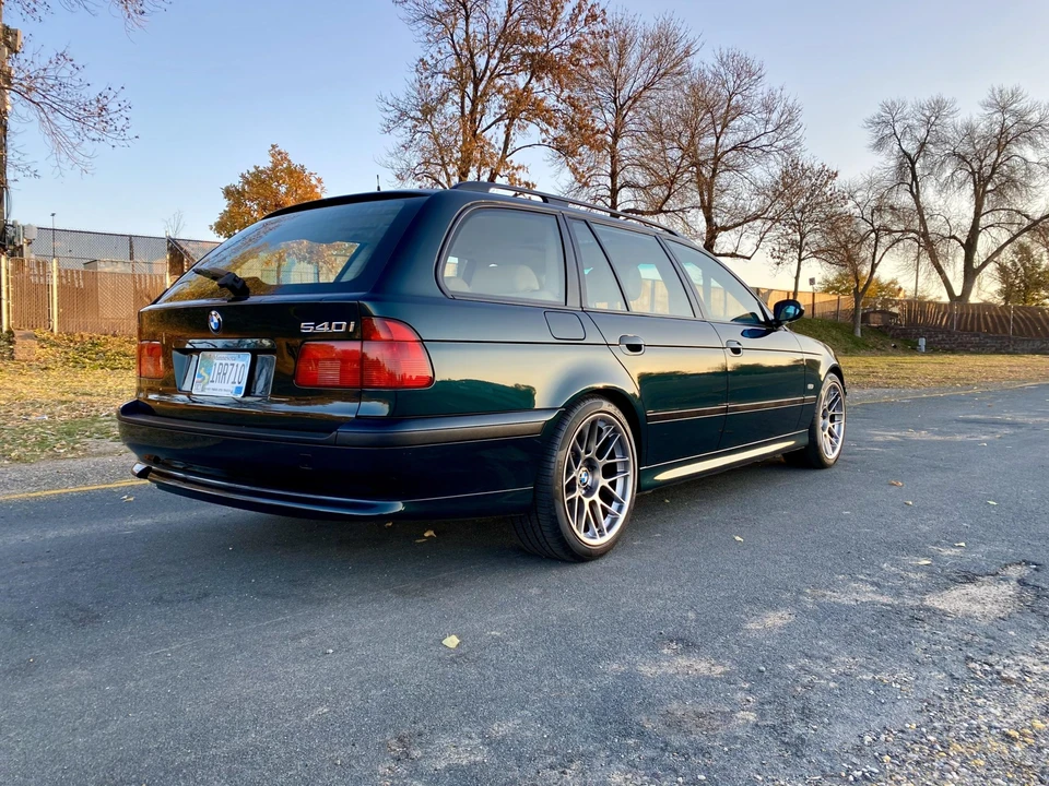1999 BMW E39 540i - Image 23 of 31