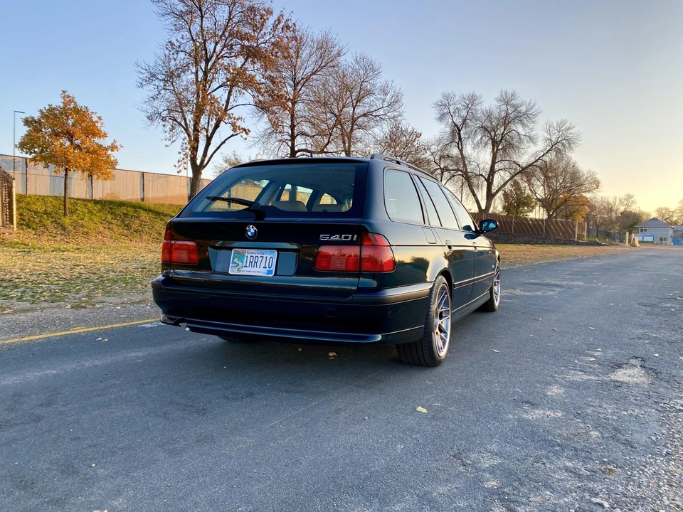 1999 BMW E39 540i - Image 24 of 31