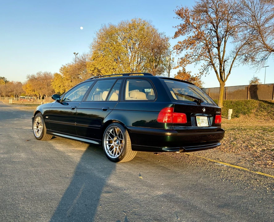 1999 BMW E39 540i - Image 27 of 31