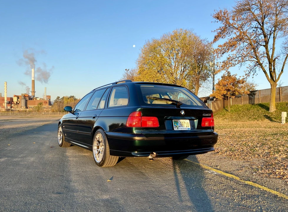 1999 BMW E39 540i - Image 26 of 31