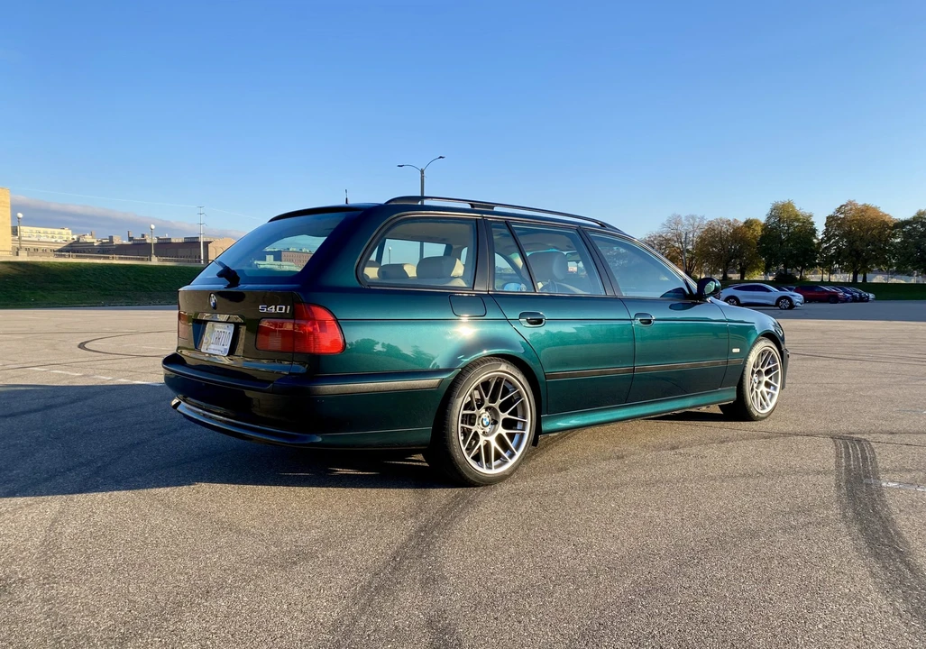 1999 BMW E39 540i - Image 11 of 31