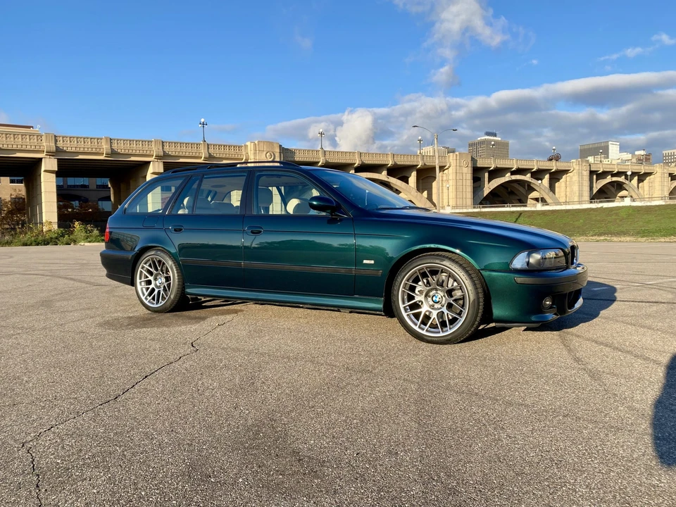 1999 BMW E39 540i - Image 7 of 31