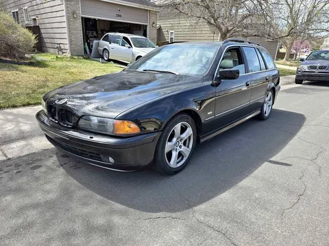 1999 BMW 540i Touring