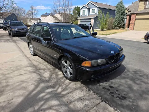 1999 BMW 540i Touring