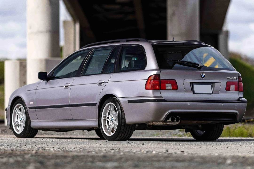 1999 BMW E39 5 Series - Image 4 of 5