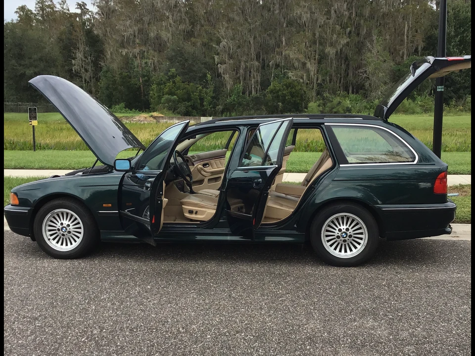 1999 BMW E39 5 Series - Image 17 of 31