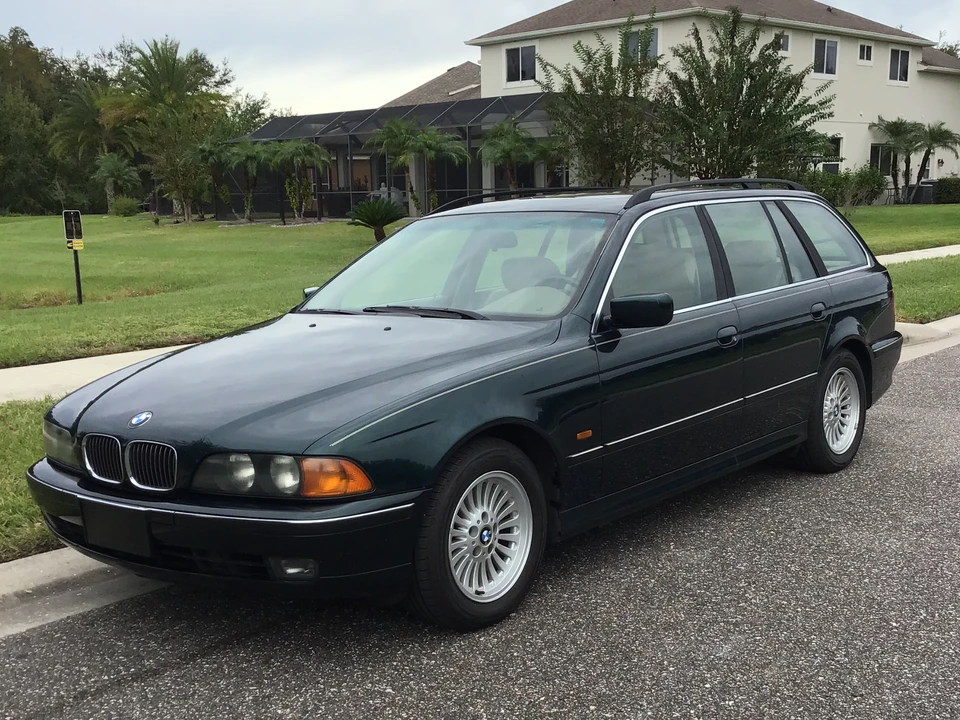 1999 BMW E39 5 Series - Image 10 of 31