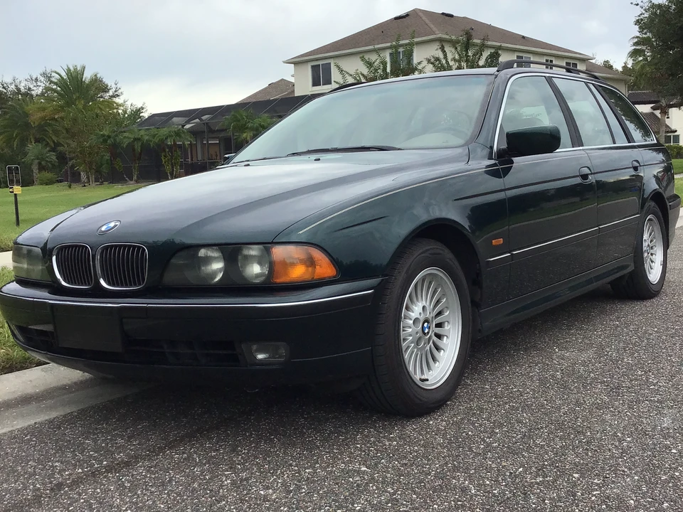 1999 BMW E39 5 Series - Image 8 of 31