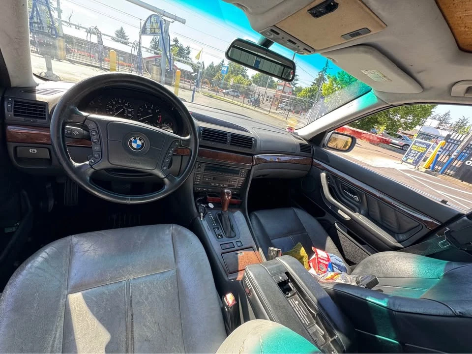 1999 BMW E38 7 Series - Image 9 of 13
