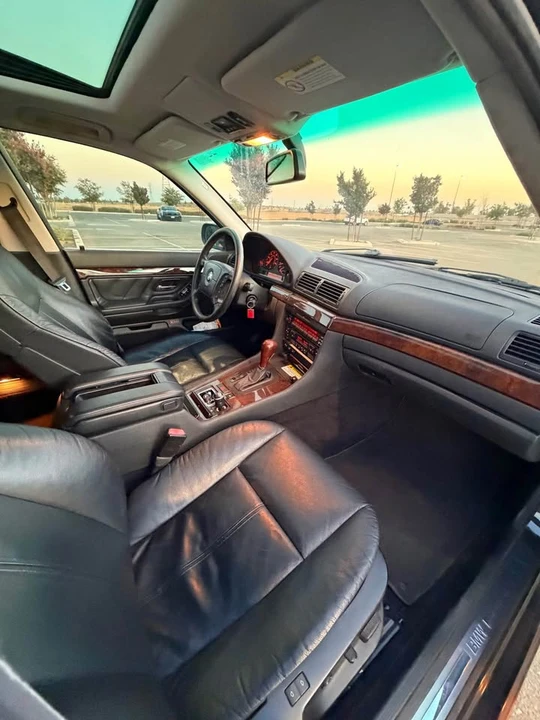 1999 BMW E38 7 Series - Image 13 of 15