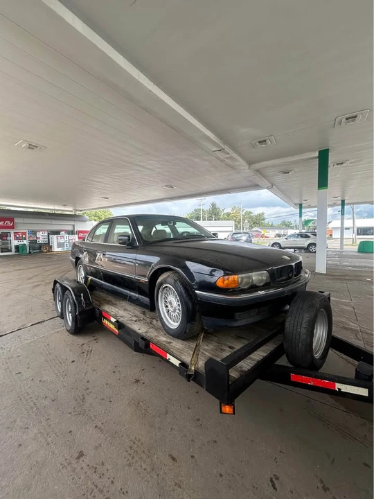 1999 BMW E38 7 Series - Image 2 of 4