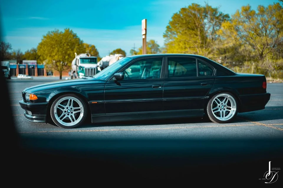 1999 BMW E38 7 Series - Image 7 of 16