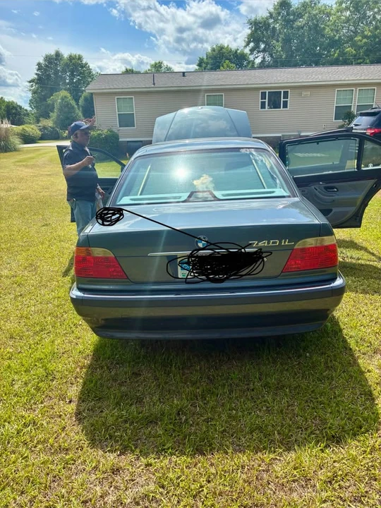 1999 BMW E38 7 Series - Image 4 of 5