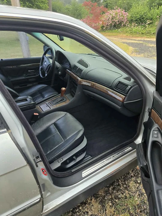 1999 BMW E38 7 Series - Image 11 of 14
