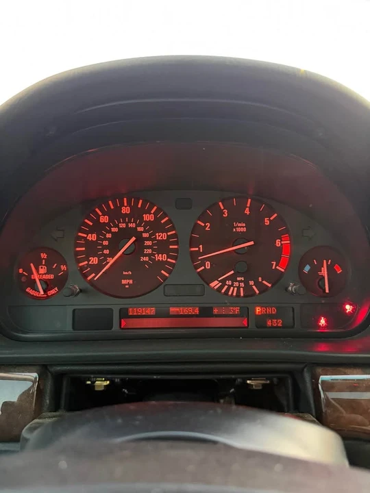 1999 BMW E38 7 Series - Image 15 of 15