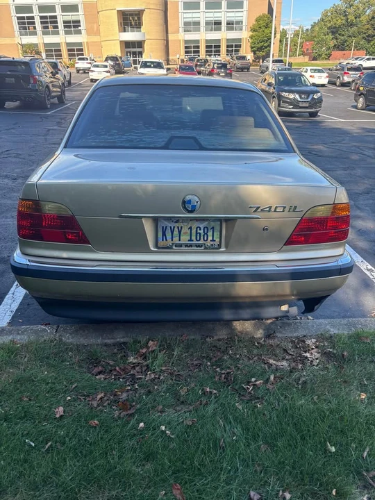 1999 BMW E38 7 Series - Image 4 of 16