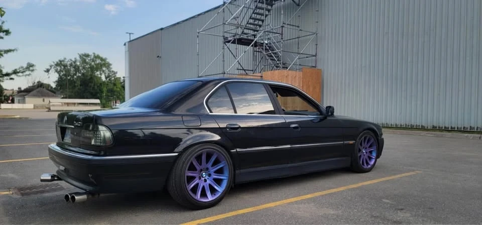 1999 BMW E38 7 Series - Image 3 of 4