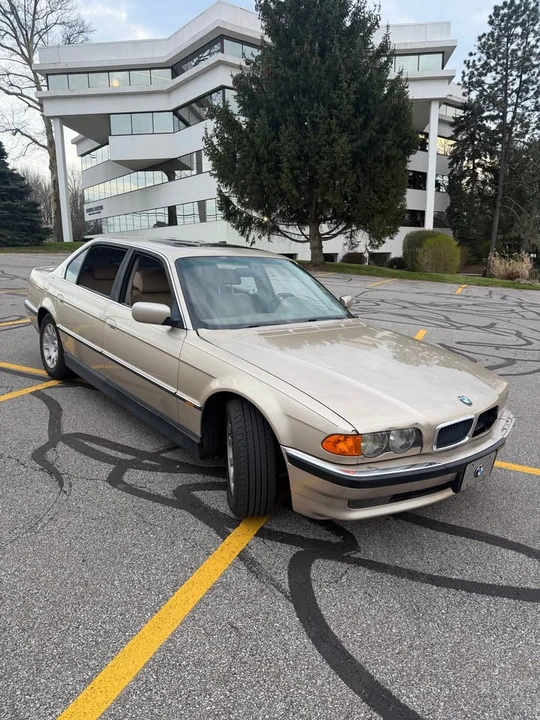1999 BMW E38 7 Series - Image 4 of 9