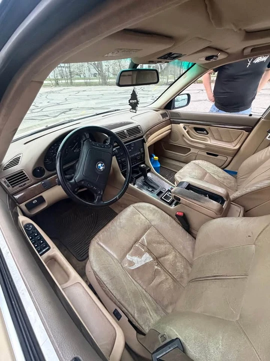 1999 BMW E38 7 Series - Image 5 of 9
