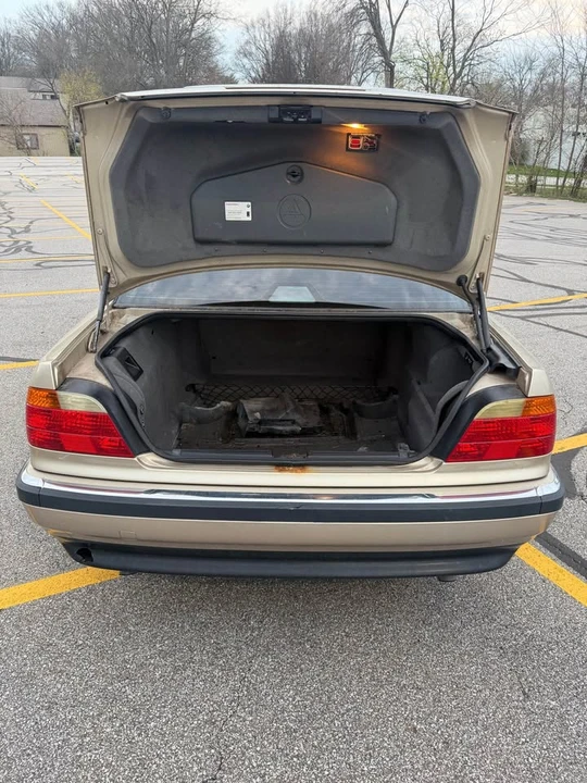 1999 BMW E38 7 Series - Image 9 of 9