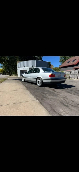1999 BMW E38 7 Series - Image 6 of 6