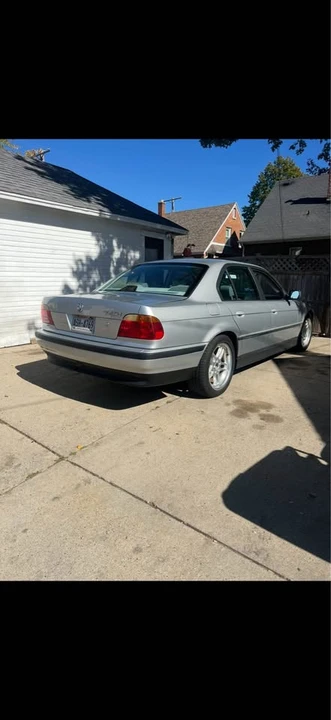 1999 BMW E38 7 Series - Image 5 of 6