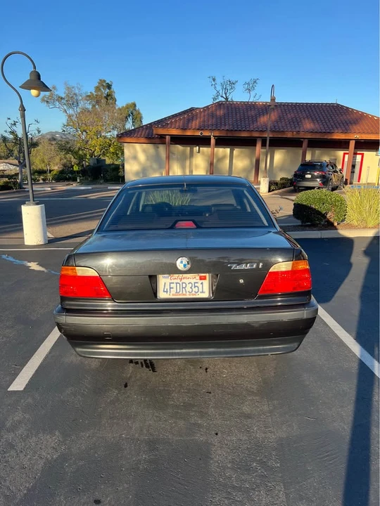 1999 BMW E38 7 Series - Image 3 of 12
