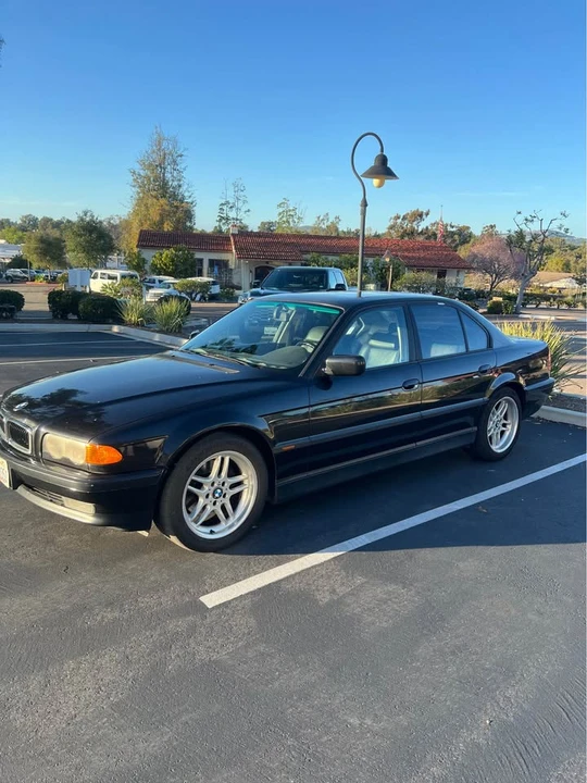 1999 BMW E38 7 Series - Image 6 of 12