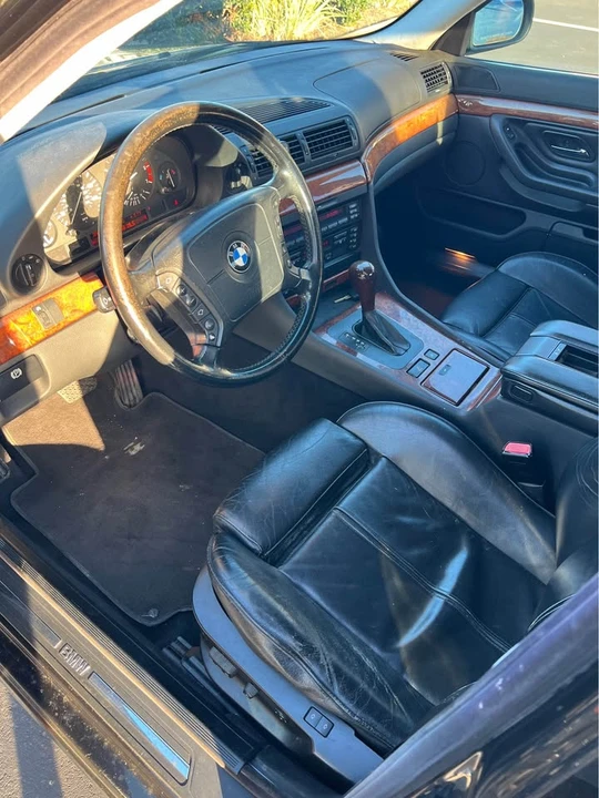 1999 BMW E38 7 Series - Image 9 of 12
